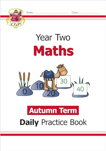 KS1 Maths Year 2 Daily Practice Book: Autumn Term (CGP Year 2 Daily Workbooks) von Coordination Group Publications Ltd (CGP)